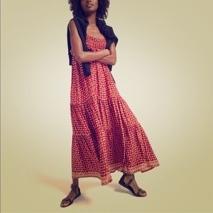 Red Carter Natalie Martin tunic dress